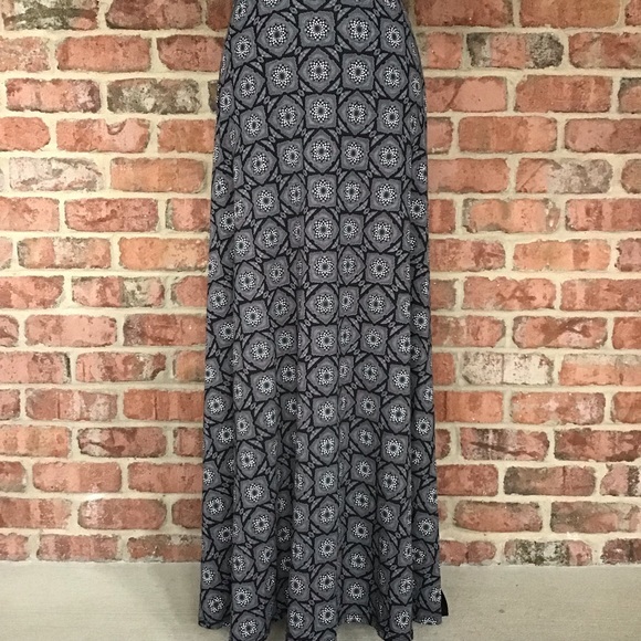 Dress Maxi A-Line LuLaRoe Ana XS 2-4 NWT - Picture 4 of 14